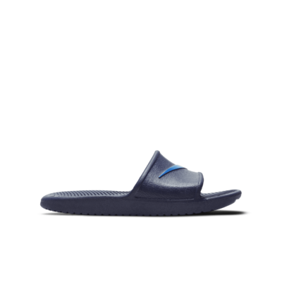 Nike Kawa Shower Slipper voor kleuters/kids – Blauw BQ6831-402