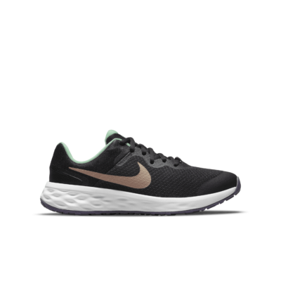 Nike Revolution 6 Zwart DD1096-005