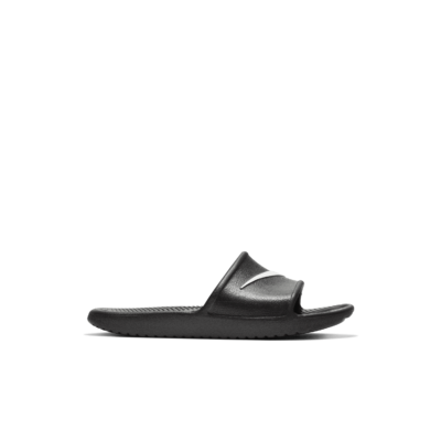 Nike Kawa Shower Slipper voor kleuters/kids – Zwart BQ6831-001