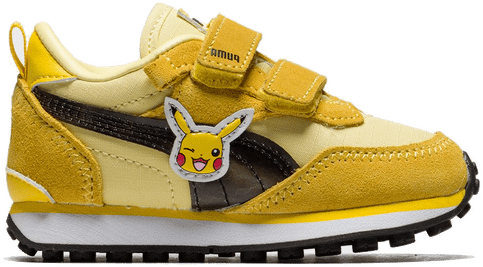 Puma x Poku00e9mon Pikachu Rider FV sneakers geel