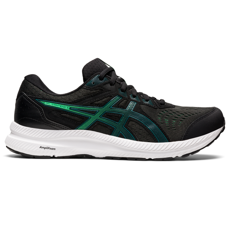 ASICS GEL-CONTEND 8 Black/Velvet Pine 1011B492.003