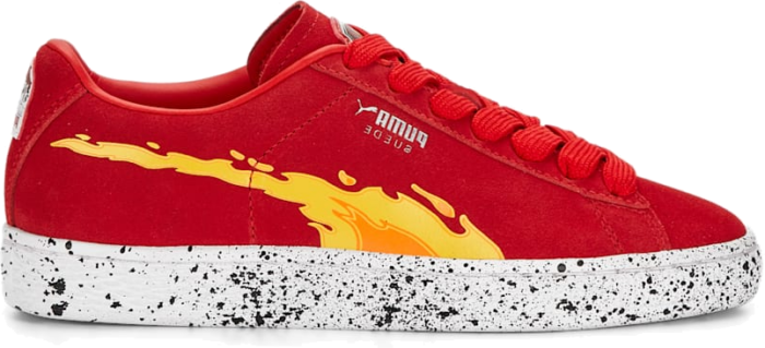 PUMA x Paw Patrol Suede Sneakers Youth, High Risk Red/White High Risk Red,White 388482_01