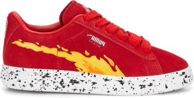 PUMA x Paw Patrol Suede Sneakers Kids, High Risk Red/White High Risk Red,White 388483_01