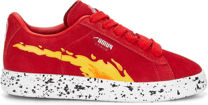 PUMA x Paw Patrol Suede Sneakers Kids, High Risk Red/White High Risk Red,White 388483_01