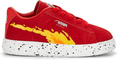 PUMA x Paw Patrol Suede Alternative Closure Sneakers Babies, High Risk Red/White High Risk Red,White 388484_01
