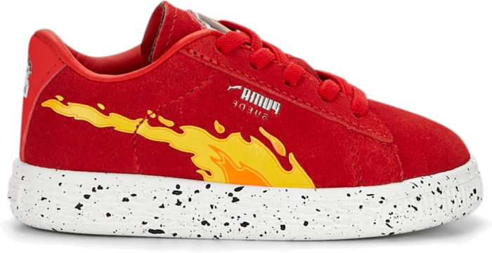 PUMA x Paw Patrol Suede Alternative Closure Sneakers Babies, High Risk Red/White High Risk Red,White 388484_01