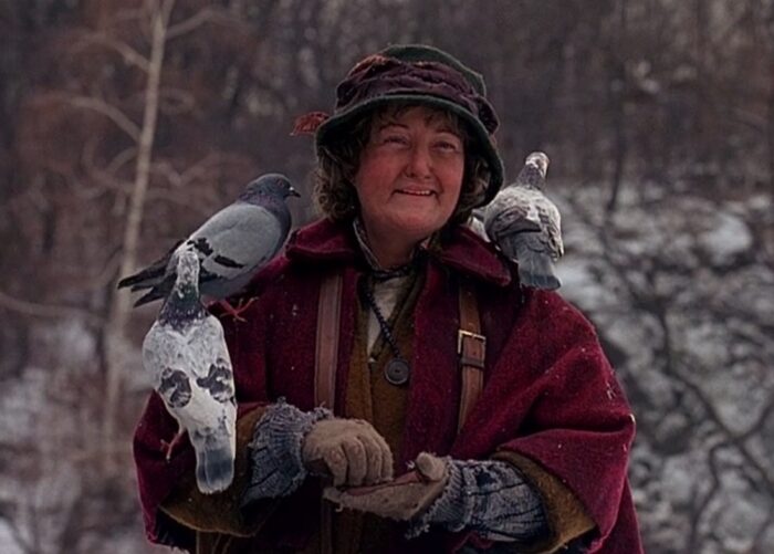 pigeon lady home alone adidas forum release
