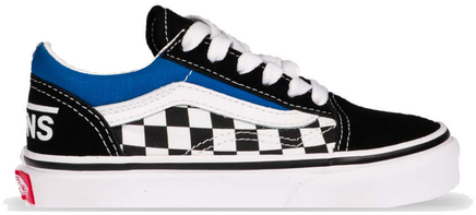 Vans Old Skool Logo Blue/Black PS VN000W9TY611