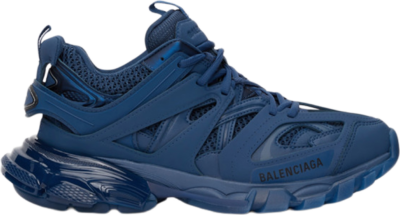 Balenciaga Track Clear Sole Dark Navy 647742W3BM24000