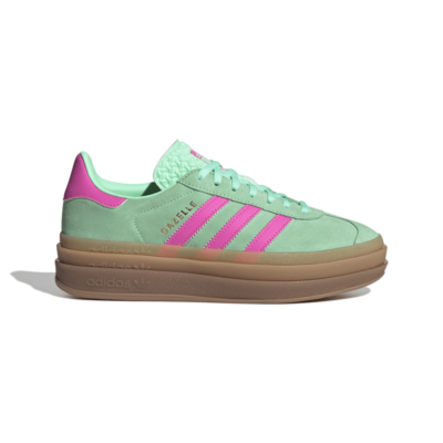 adidas Gazelle Bold Pulse Mint Pink (Women’s) H06125