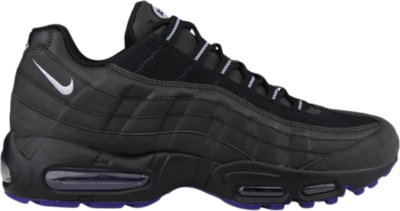Nike Air Max 95 Black Wolf Grey Court Purple 329393-030