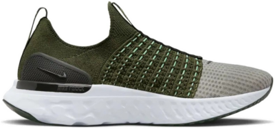 Nike React Phantom Run Flyknit 2 Rough Green Sequoia DX2311-300