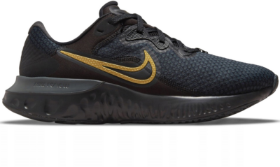 Nike Renew Run 2 Black Metallic Gold CU3504-010