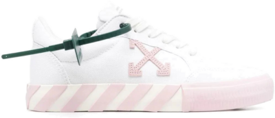 OFF-WHITE Low Vulcanized Canvas White Pink (W) OWIA272F22FAB0010130