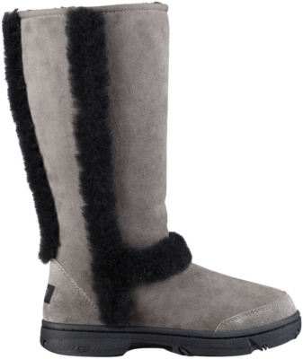 UGG Sunburst Tall Boot Grey Black (W) 5218-GRB