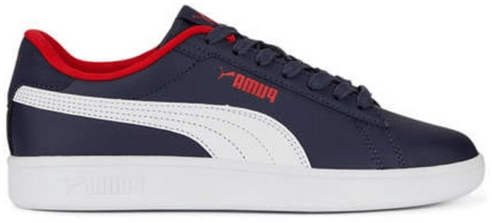 Red leather hot sale puma sneakers