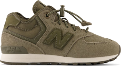 New Balance Kinderen 574H Bungee Lace Groente PV574HG1