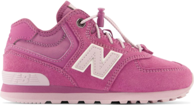 New Balance Kinderen 574H Bungee Lace Purper PV574HP1
