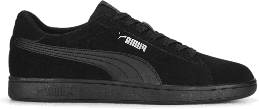 Puma smash v2 suede 2024 black