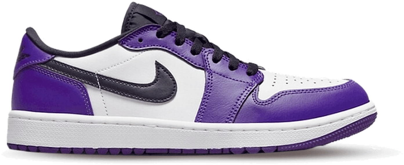 Jordan 1 outlet low paars