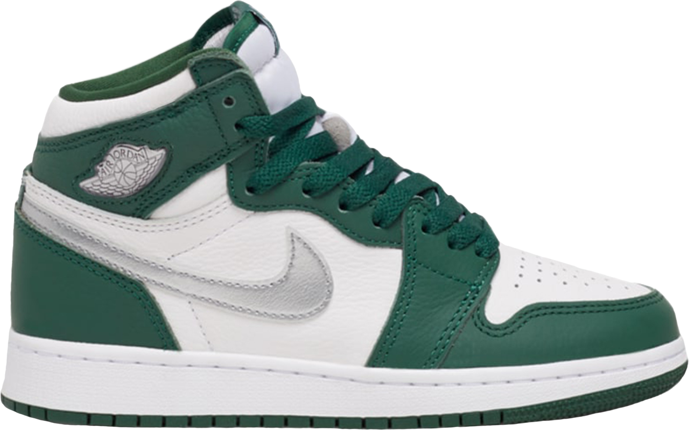 Jordan 1 Retro High OG Gorge Green (GS) 575441-303 | Groen