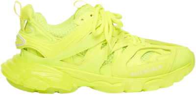 Balenciaga Track Clear Sole Fluo Yellow (W) 647741W3BM37321