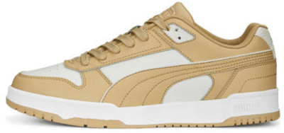 Women’s PUMA Rbd Game Low Sneakers, Vapor Grey/Toasted Almond/Gold Vapor Gray,Toasted Almond,Gold 386373_12