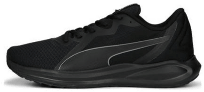 Women’s PUMA Twitch Runner Fresh Shoe Sneakers, Black/Cool Dark Grey Black,Cool Dark Gray 377981_02