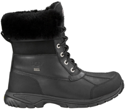 UGG Butte Boot Black 5521-BLK