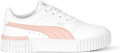 PUMA Carina 2.0 Sneakers Kids, White/Rose Dust/Silver White,Rose Dust,Silver 386186_09