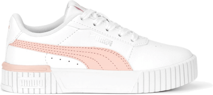 PUMA Carina 2.0 Sneakers Kids, White/Rose Dust/Silver White,Rose Dust,Silver 386186_09