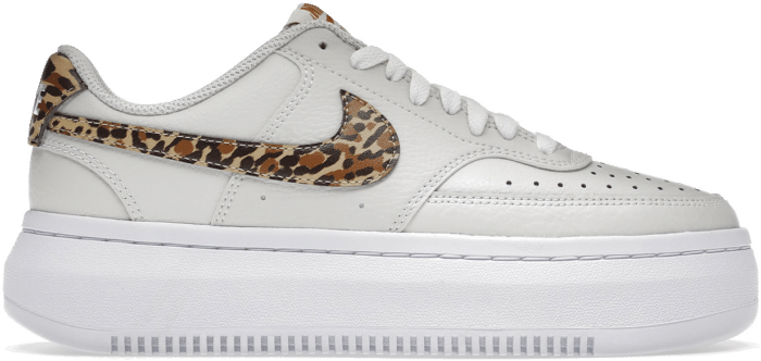 Nike Court Vision Alta Low Phantom Leopard (Women’s) DM0113-004