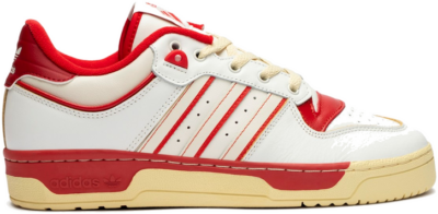 adidas Rivalry Low 86 Core White Off White Team Power Red 