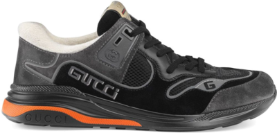 Gucci Ultrapace Black White Orange 5872410 PVT0
