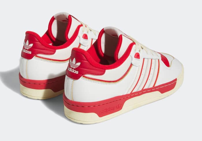 adidas low rivalry wit rood