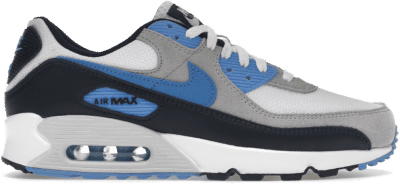 Nike Air Max 90 White University Blue (2022) DQ4071-101