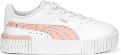 PUMA Carina 2.0 AC Sneakers Babies, White/Rose Dust/Silver White,Rose Dust,Silver 386187_09