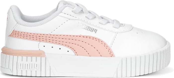 PUMA Carina 2.0 AC Sneakers Babies, White/Rose Dust/Silver White,Rose Dust,Silver 386187_09