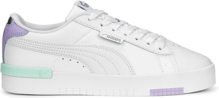 PUMA Jada Renew Sneakers Women, White/Vivid Violet/Minty Burst White,Vivid Violet,Minty Burst 386401_08