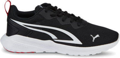PUMA All-Day Active Sneakers Youth, Black/White Black,White 387386_01