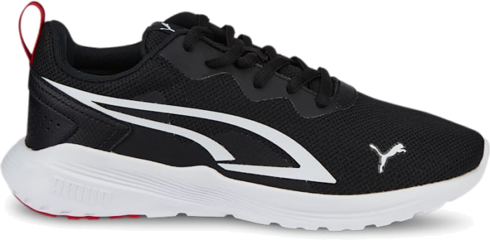 PUMA All-Day Active Sneakers Youth, Black/White Black,White 387386_01