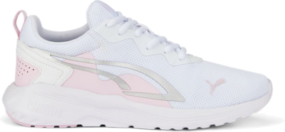 PUMA All-Day Active Sneakers Youth, White/Pearl Pink/Silver White,Pearl Pink,Silver 387386_11