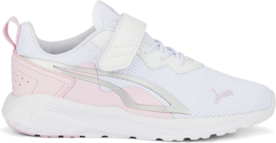PUMA All-Day Active Alternative Closure Sneakers Kids, White/Pearl Pink/Silver White,Pearl Pink,Silver 387387_11