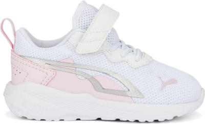 PUMA All-Day Active Alternative Closure Sneakers Babies, White/Pearl Pink/Silver White,Pearl Pink,Silver 387388_11