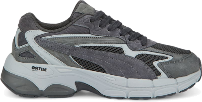 Grey store puma sneakers