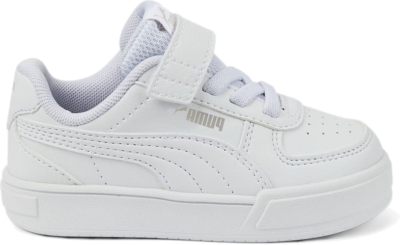 PUMA Caven Alternative Closure Sneakers Babies, White/Grey Violet White,Gray Violet 389309_01