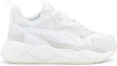 PUMA Rs-X Efekt Prm Sneakers Kids, White/Feather Grey White,Feather Gray 391979_02