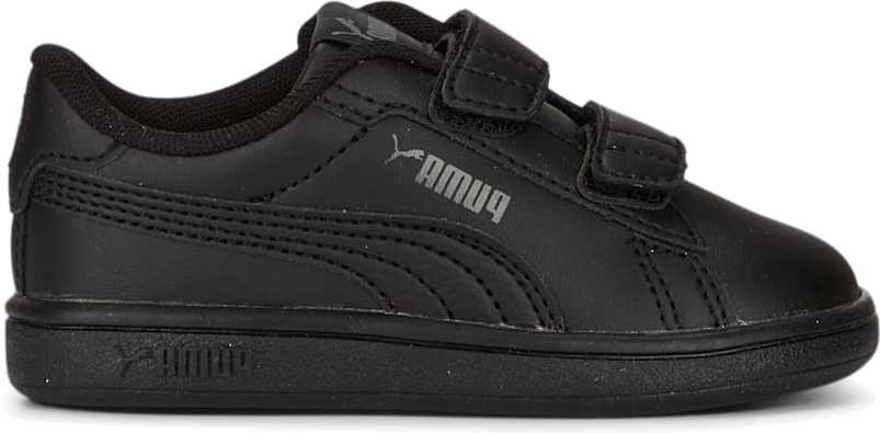 Puma smash best sale v2 leather black