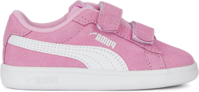 PUMA Smash 3.0 Suede Sneakers Baby, Lilac Chiffon/White Lilac Chiffon,White 392038_05