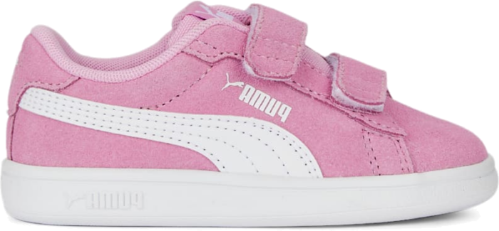 PUMA Smash 3.0 Suede Sneakers Baby, Lilac Chiffon/White Lilac Chiffon,White 392038_05